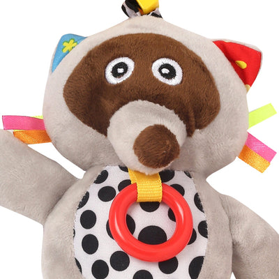 Star's Favourite Grey Hanging Pulling Toy With Teether