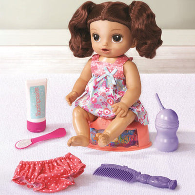 My sweet baby potty training doll set