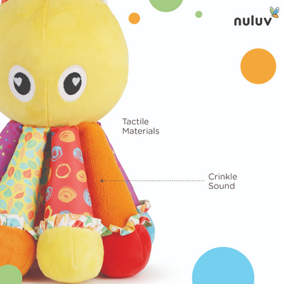 Nuluv Playtime Activity Octopus