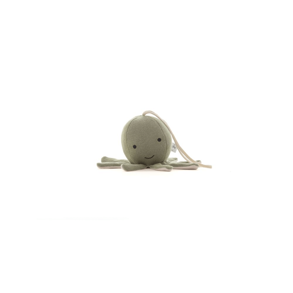 Pluchi Ozy Octopus Musical Toy