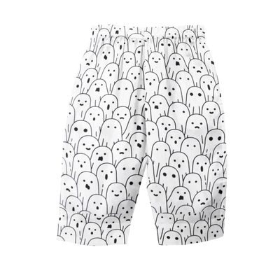 The Baby Atelier Short Sleeves Collared Pajama Set - Casper