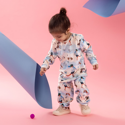 The Baby Trunk Co-ord Set - Football