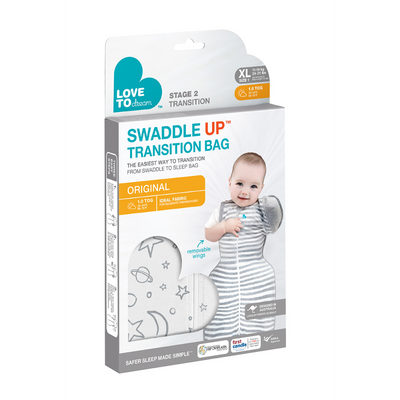 Love to Dream Swaddle Up™ Transition Bag - 1.0T - Viscose - Bamboo Stars & Moon