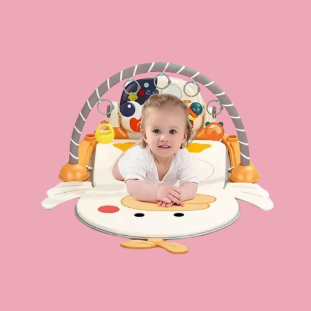 Baby multi function play mat with toys