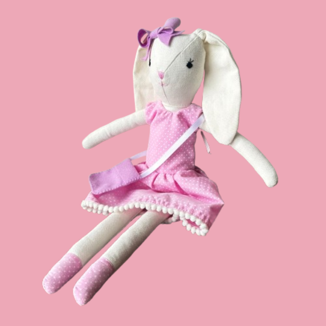 Riya The Bunny Handmade Doll