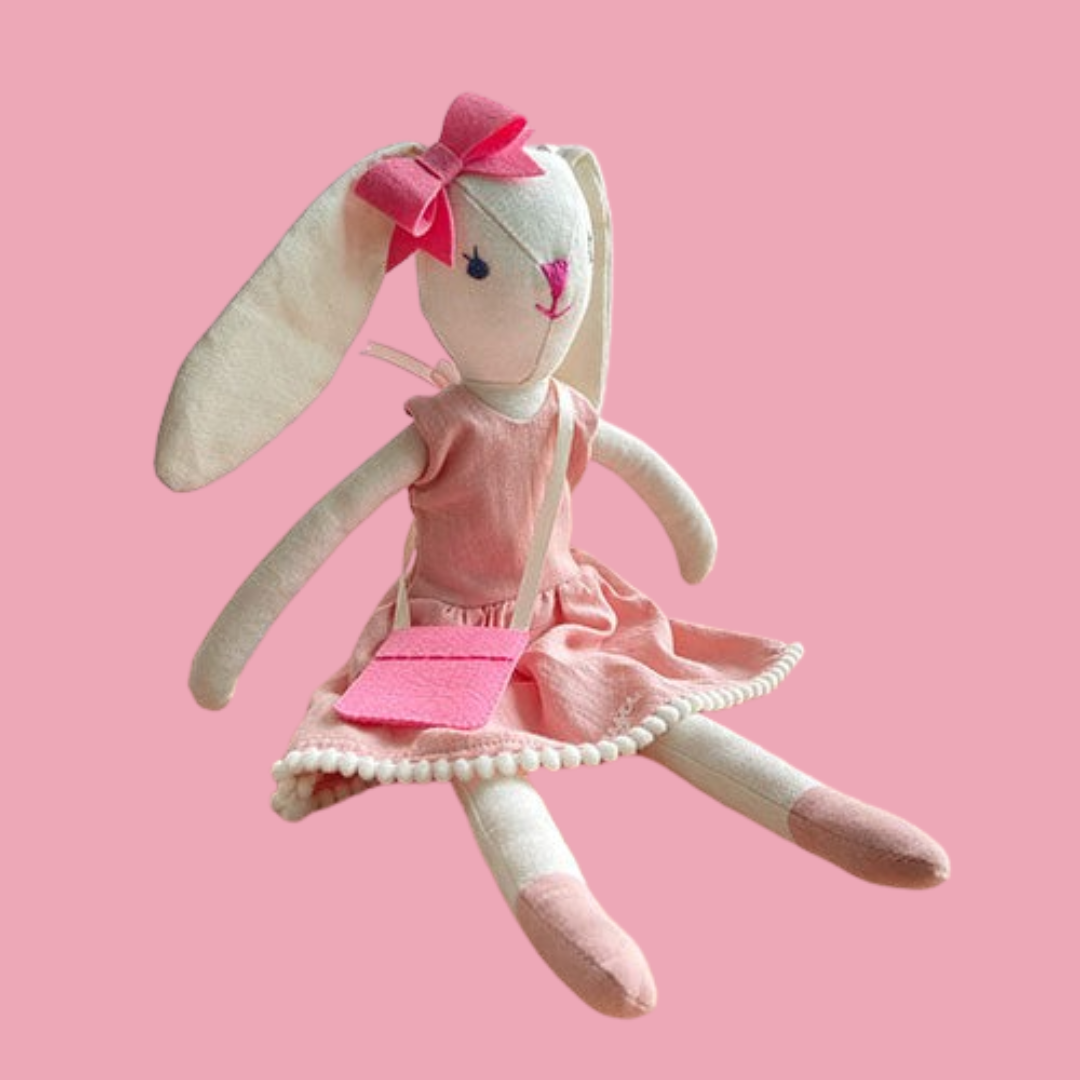 Alisha The Bunny Handmade Doll