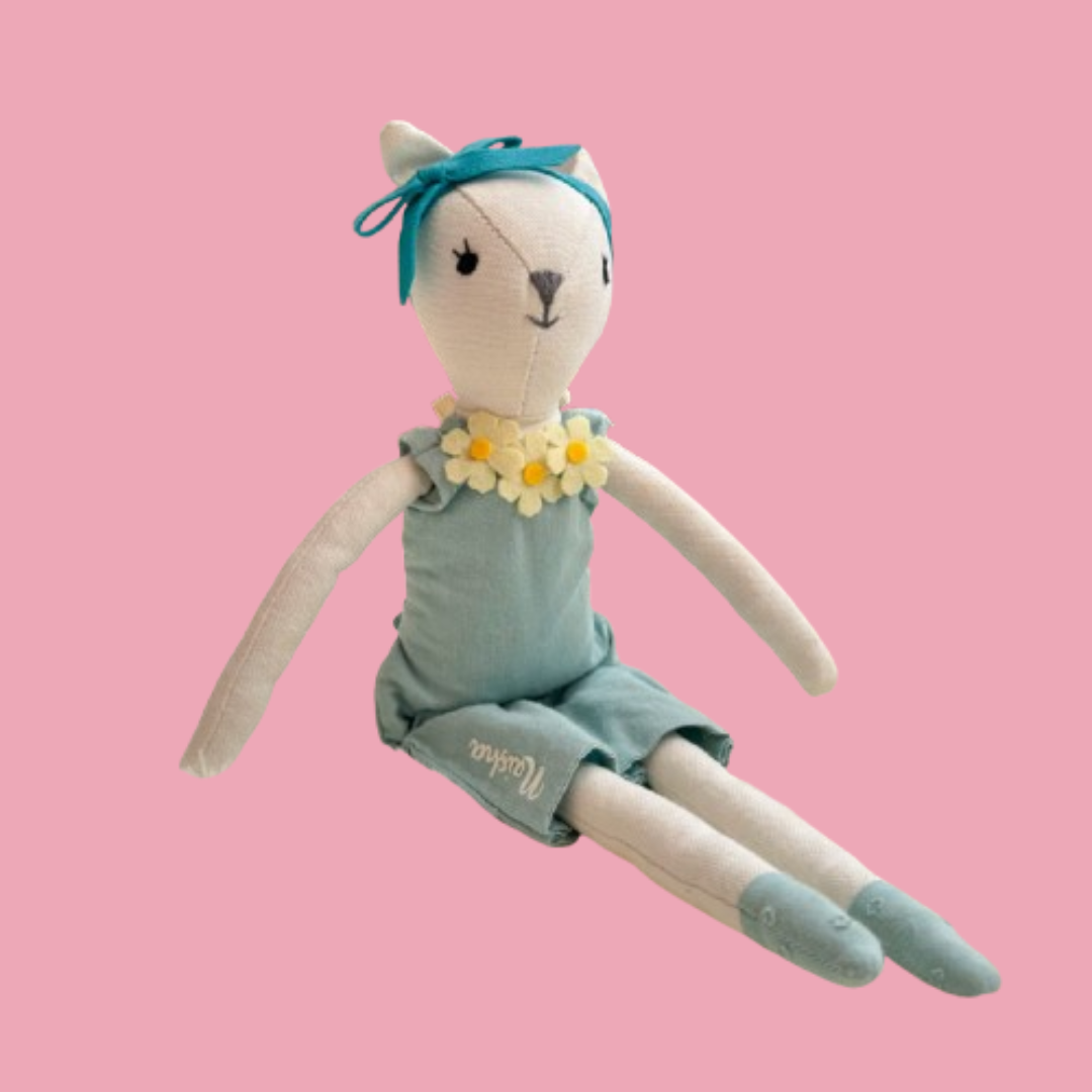 Inaaya The Cat Handmade Doll
