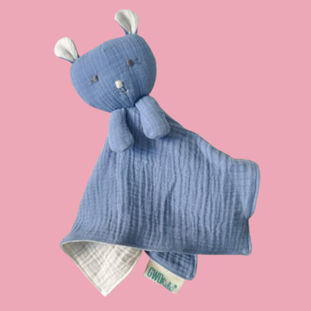 Baby Bear - Cuddle Companion Blankie
