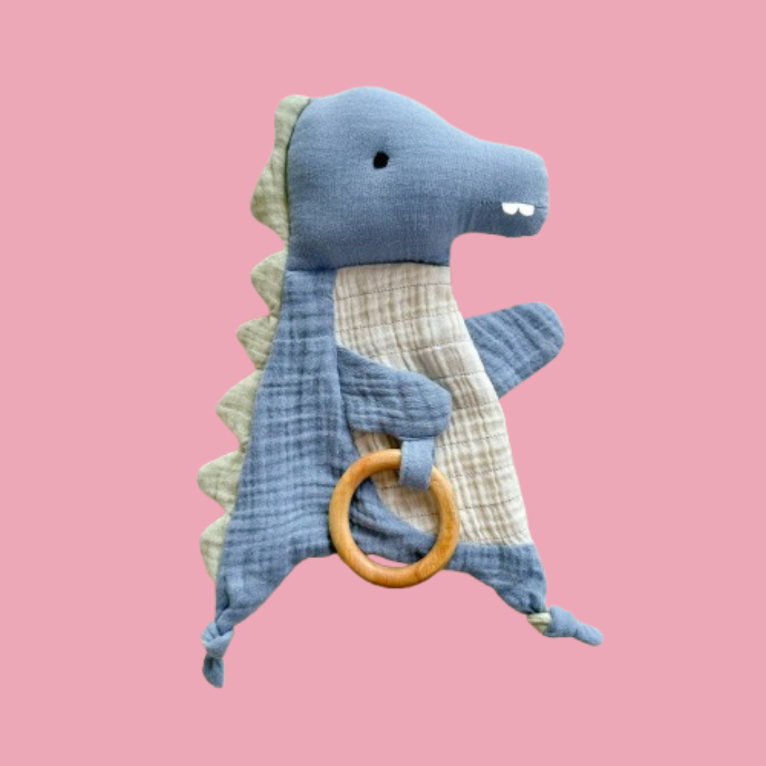 Dinosaur Crinkle Toy