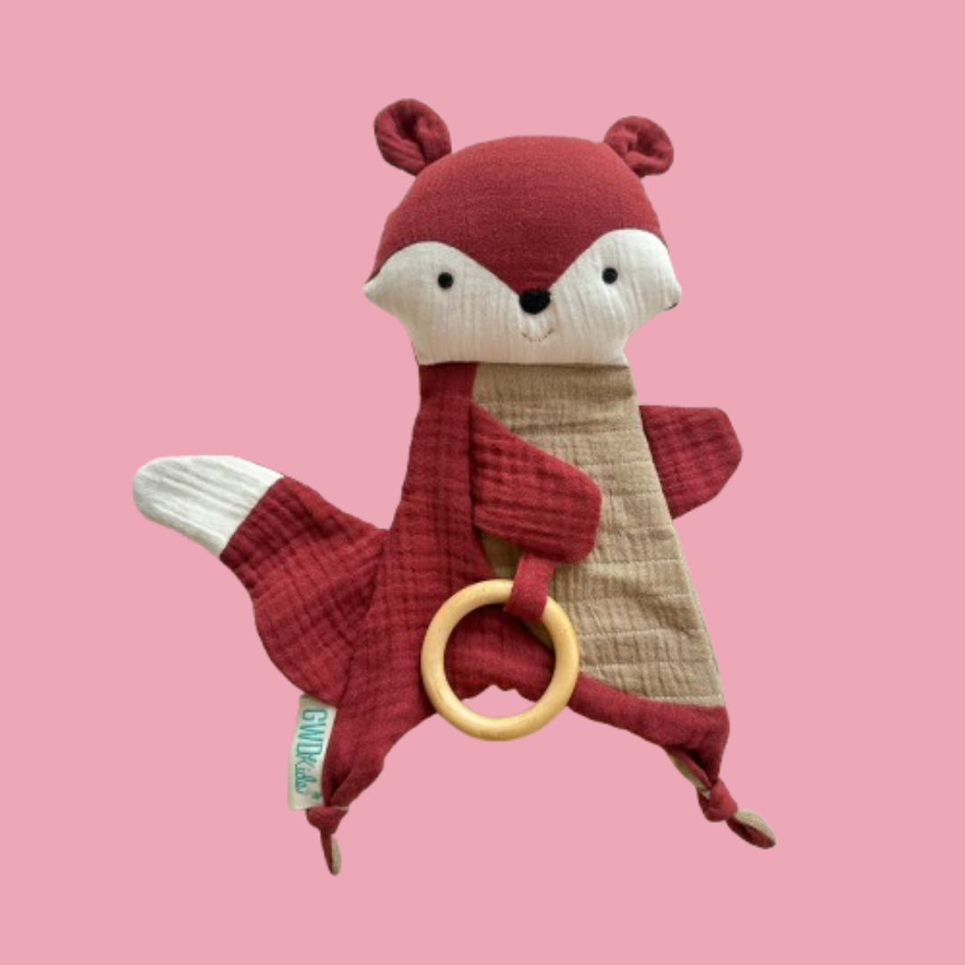 Fox Crinkle Toy