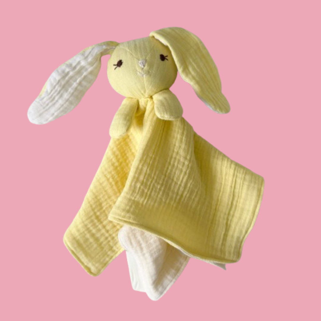 Baby Bunny - Cuddle Companion Blankie