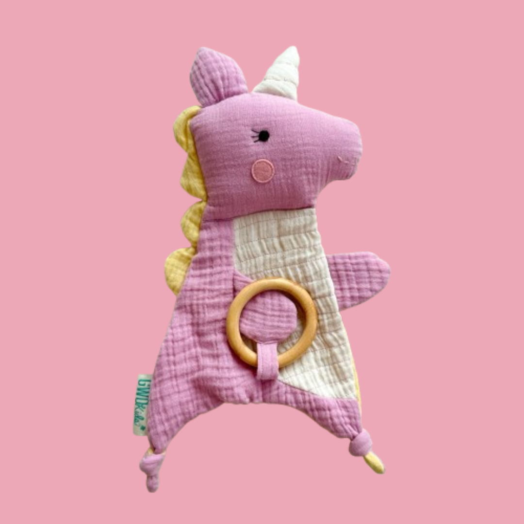 Unicorn Crinkle Toy