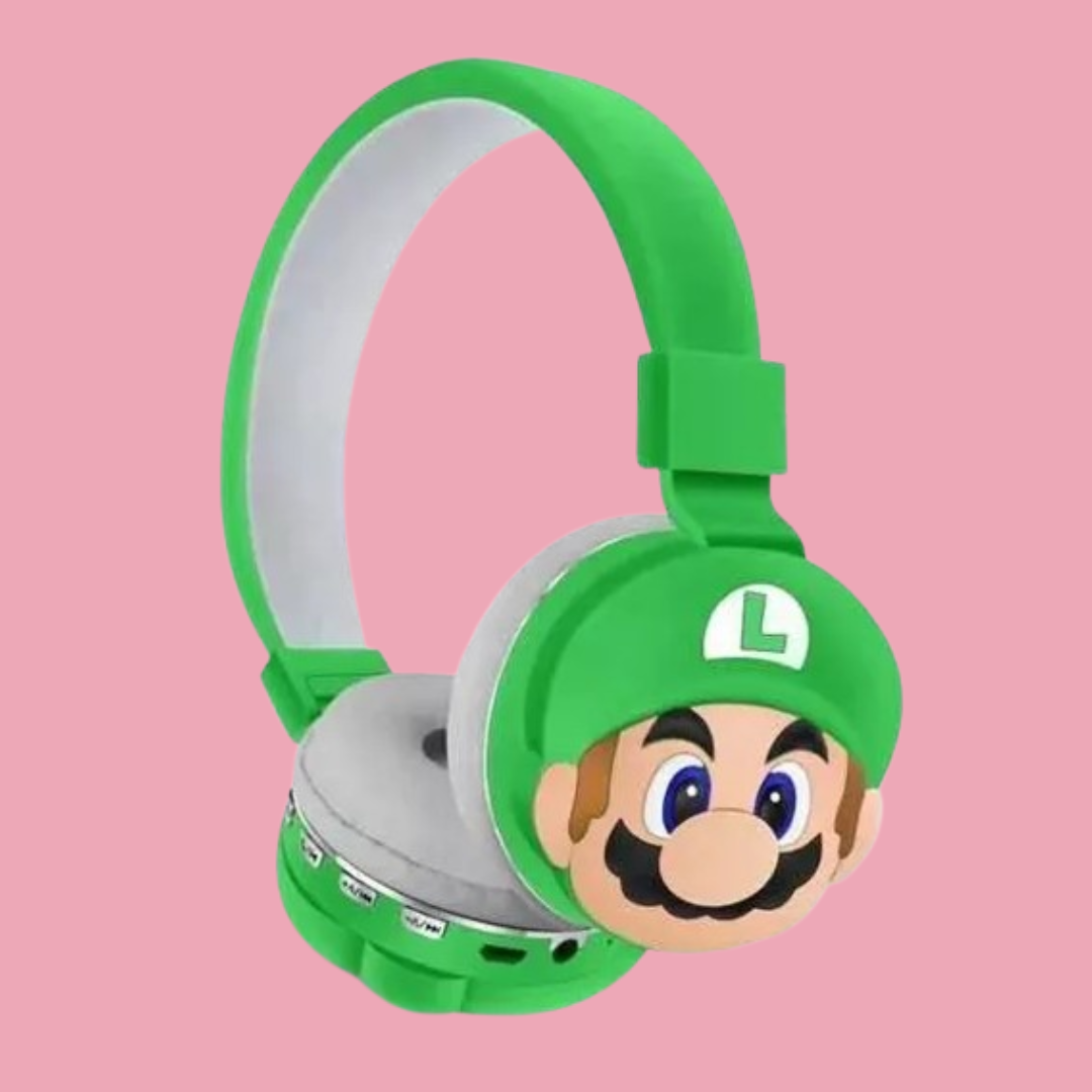 Mario Wireless Headphones