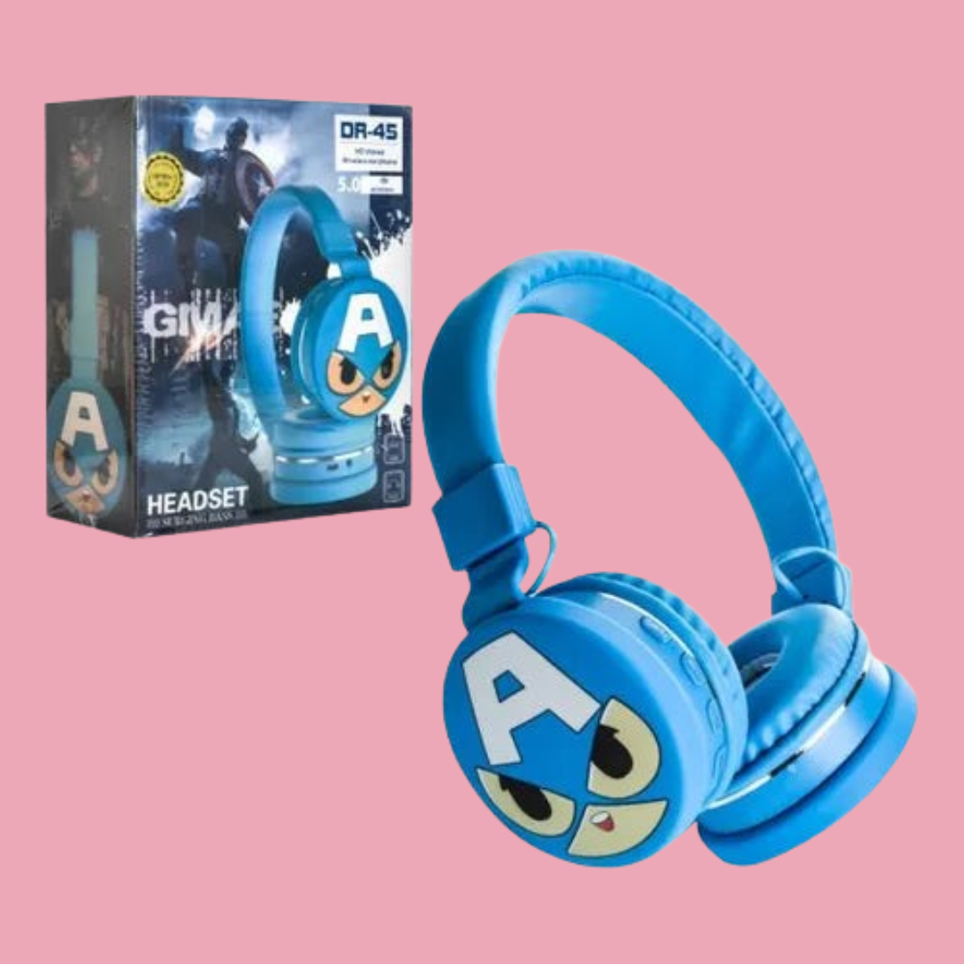 Premium Marvel/ Sanrio Wireless Headphones