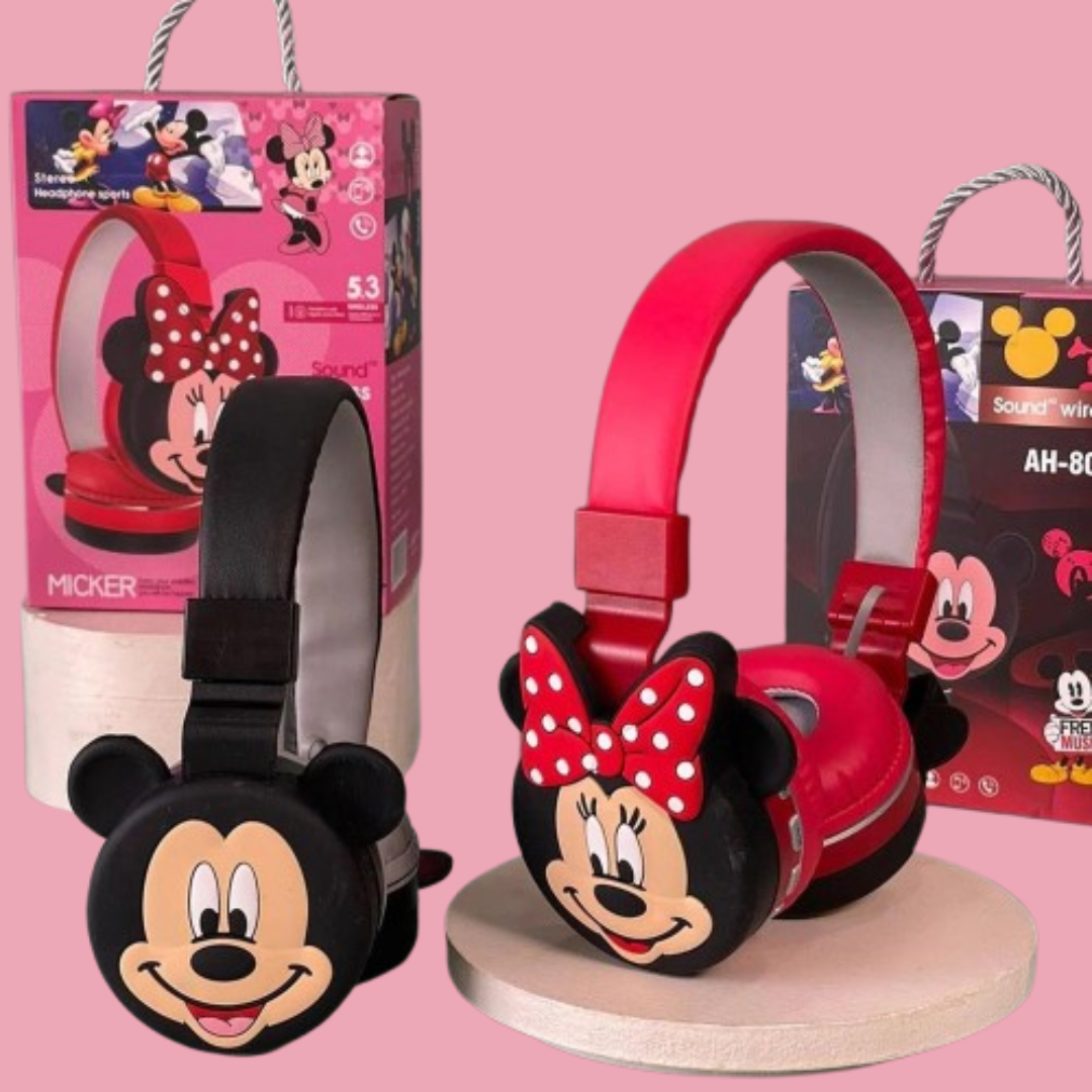 Mickey Mouse Wireless Headphones