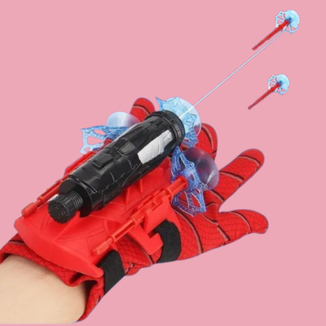 Spider-man sticky shot hand sling