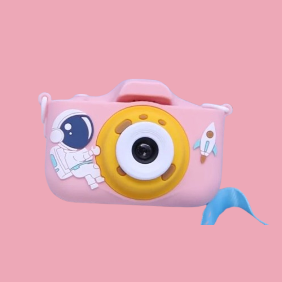 Space fun camera for kids  -1080p | Auto Focus and games