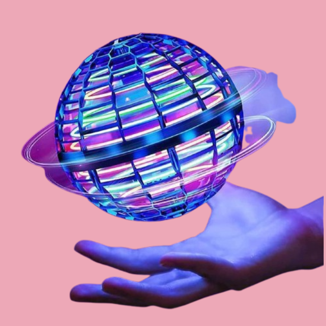 Flying magic gyrator toy 🛸(multicolored)