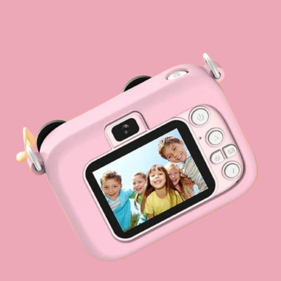 Unicorn fun camera for kids- 1080P | Auto Focus and games