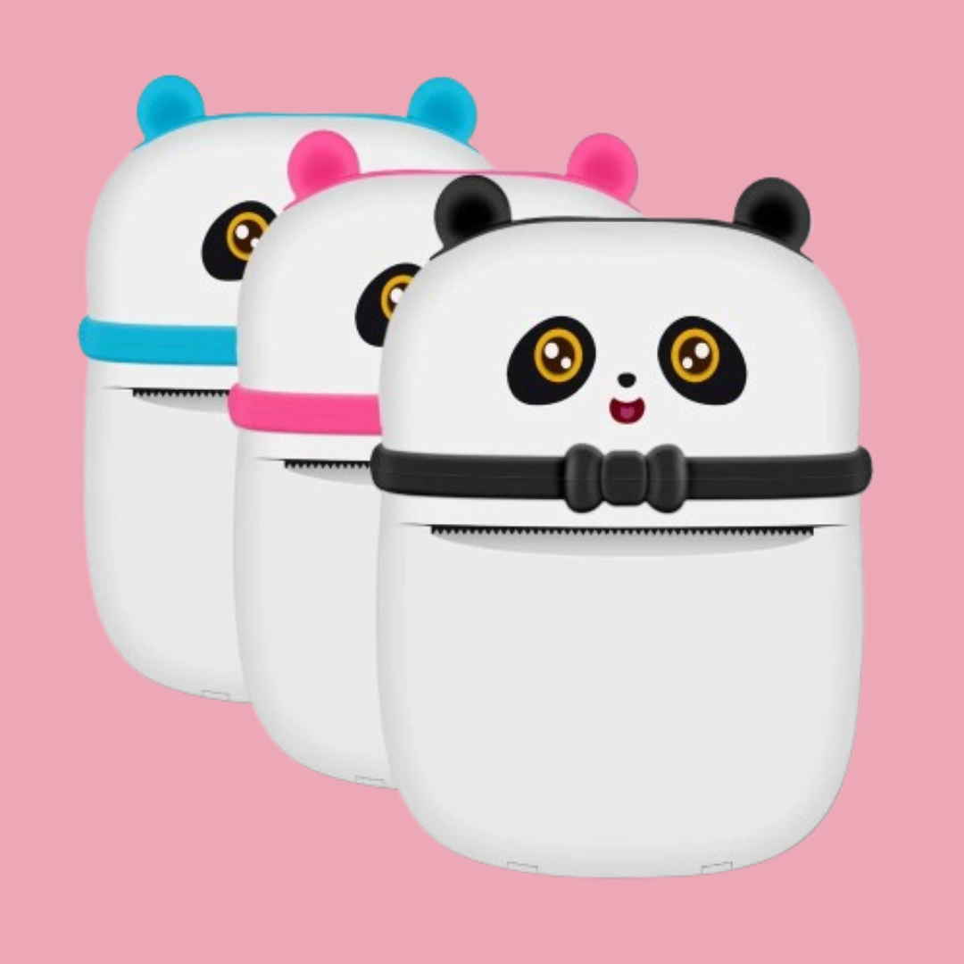 Panda Mini Printer - Fun, Learn and Make Memories 🖨️