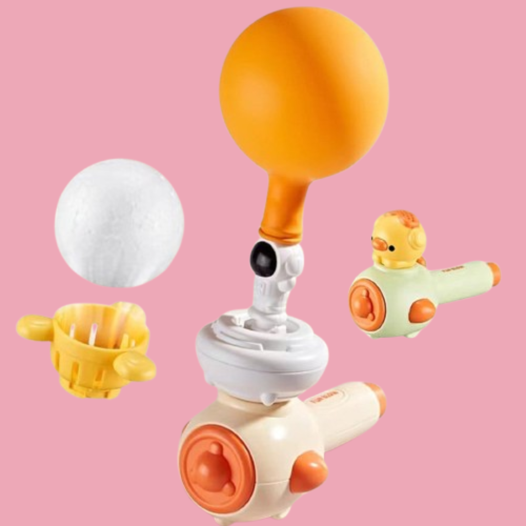 Space Blow Up Balloon Toy - Fun for Kids 3+