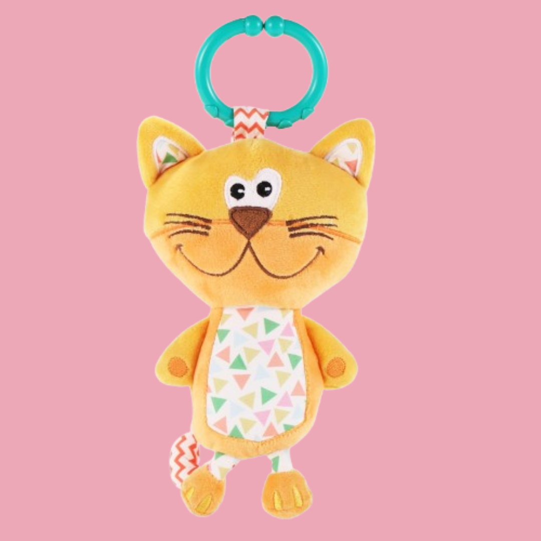 Nuluv Playtime Kitty Musical Toy