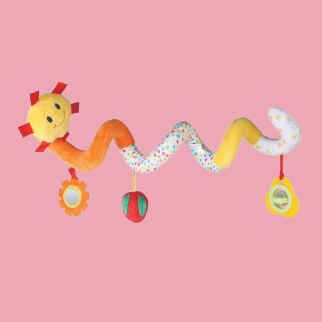 Nuluv Playtime Fruits Spiral Rattle