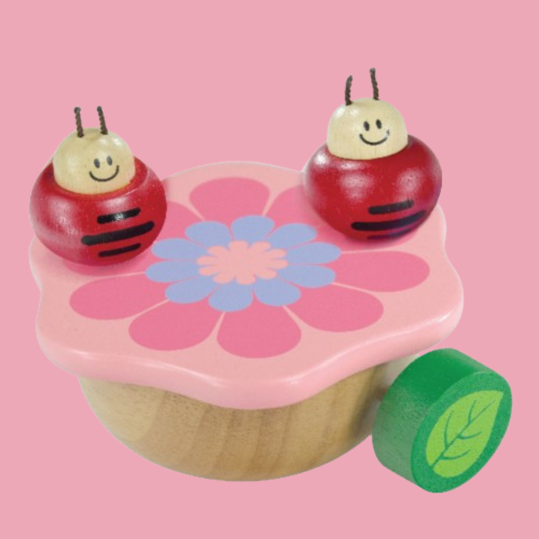 I'M Toy Dancing LadyBug