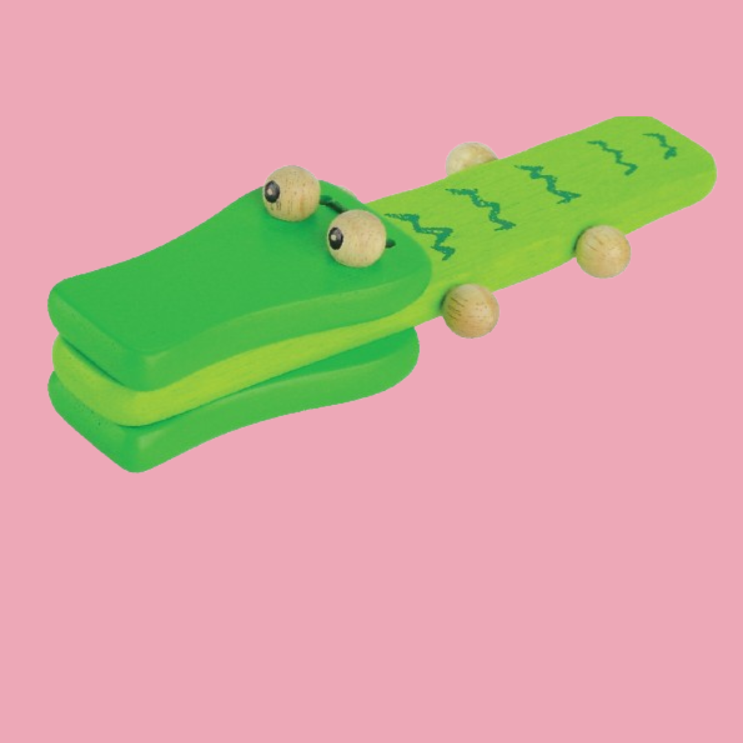I'M Toy Snap Clap Crocodile