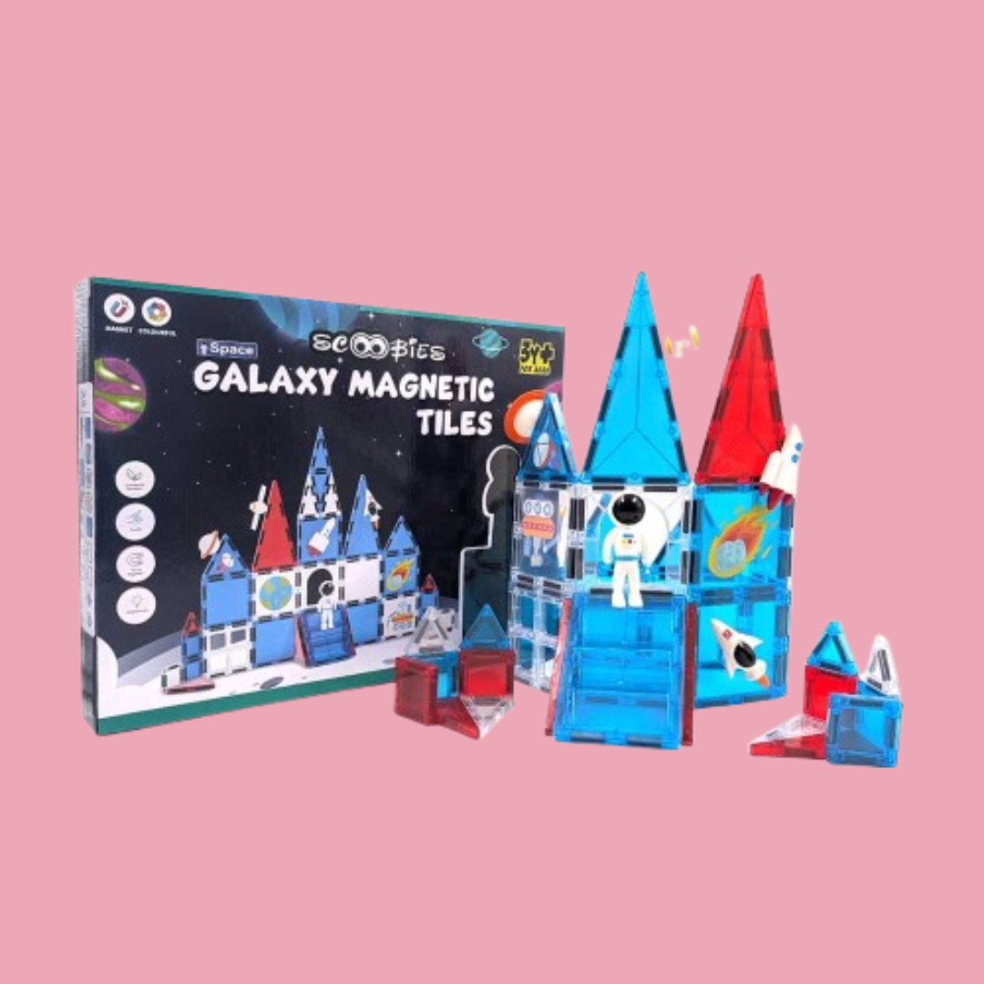 Scoobies Galaxy Magnetic Tiles