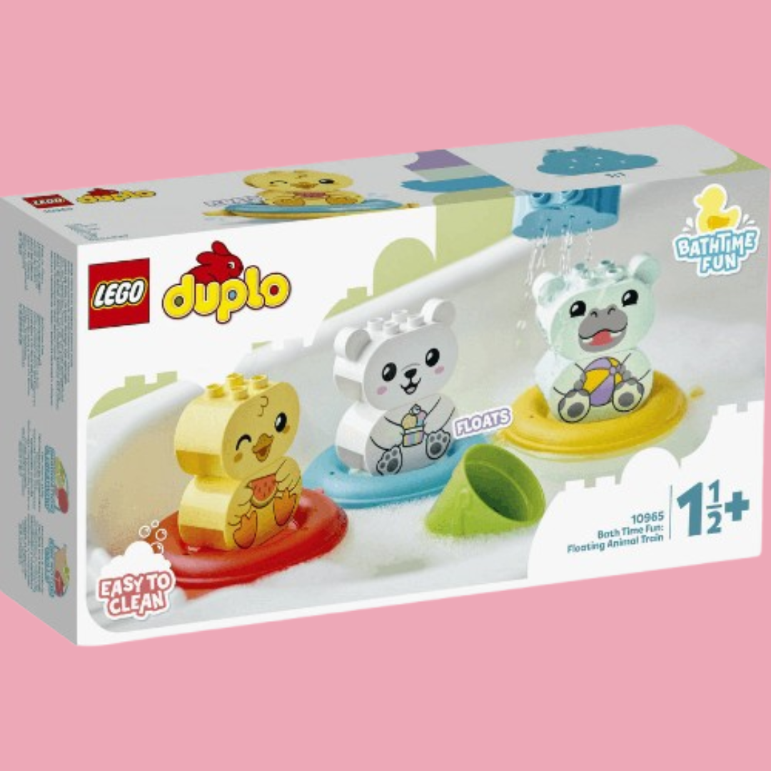 Lego Duplo Bath Time Fun - Floating Animal Train V29