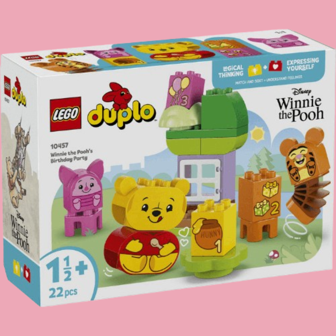 Lego Duplo Winnie the Pooh's Birthday Party Building Playset