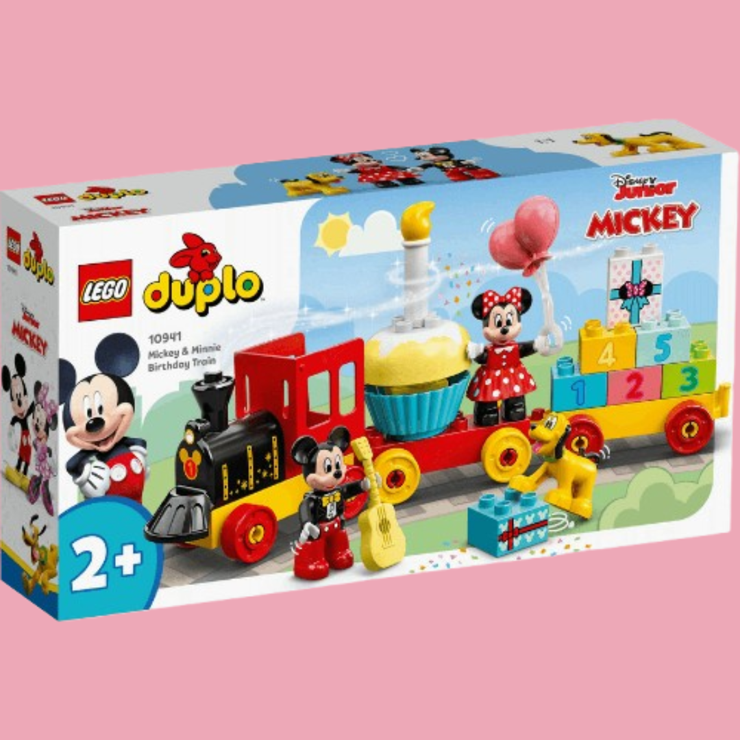 Lego Duplo Mickey & Minnie Birthday Train V29