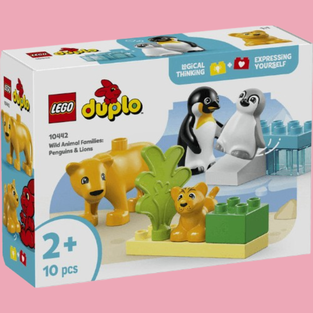 Lego Duplo Wild Animal Families - Penguins V29