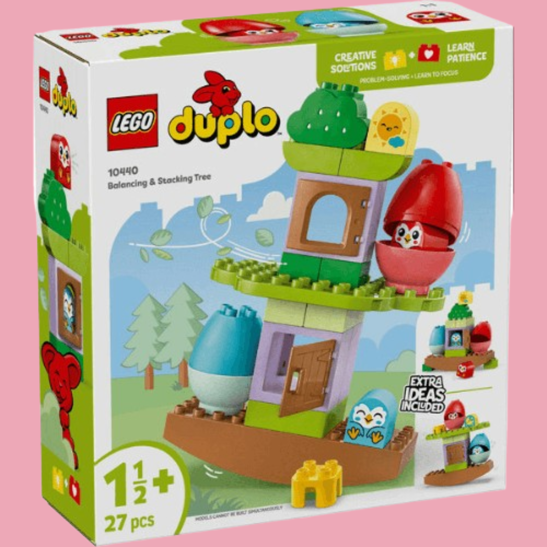Lego Duplo Balancing & Stacking Tree V29