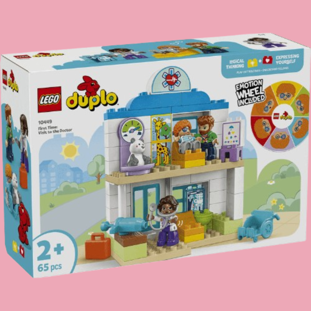 Lego Duplo First Time - Visit to the Doctor Playset V29