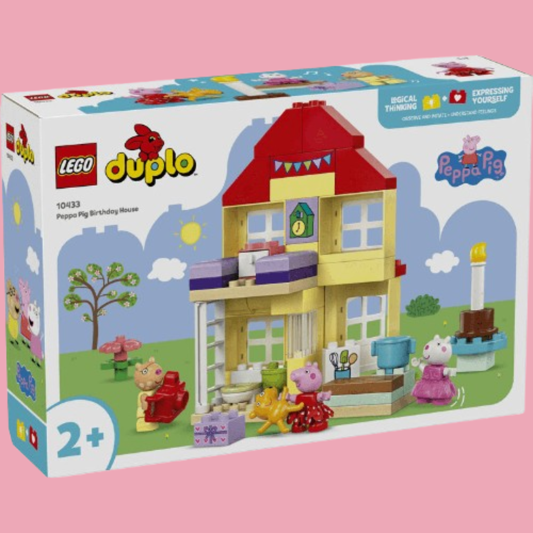 Lego Duplo Peppa Pig Birthday House V29