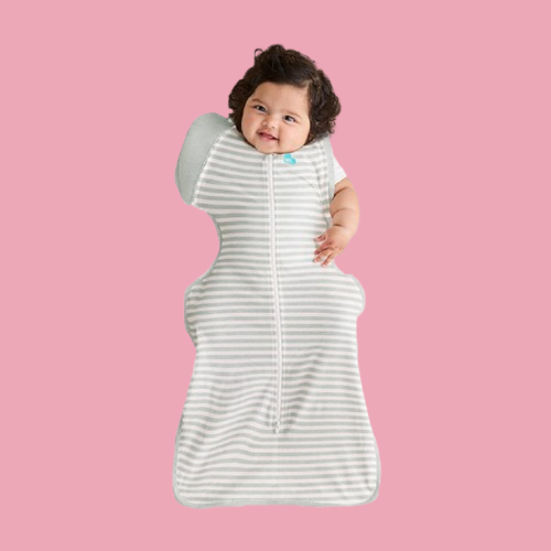 Love to Dream Swaddle Up™ Transition Bag - 1.0T - Stretch Cotton Stripe