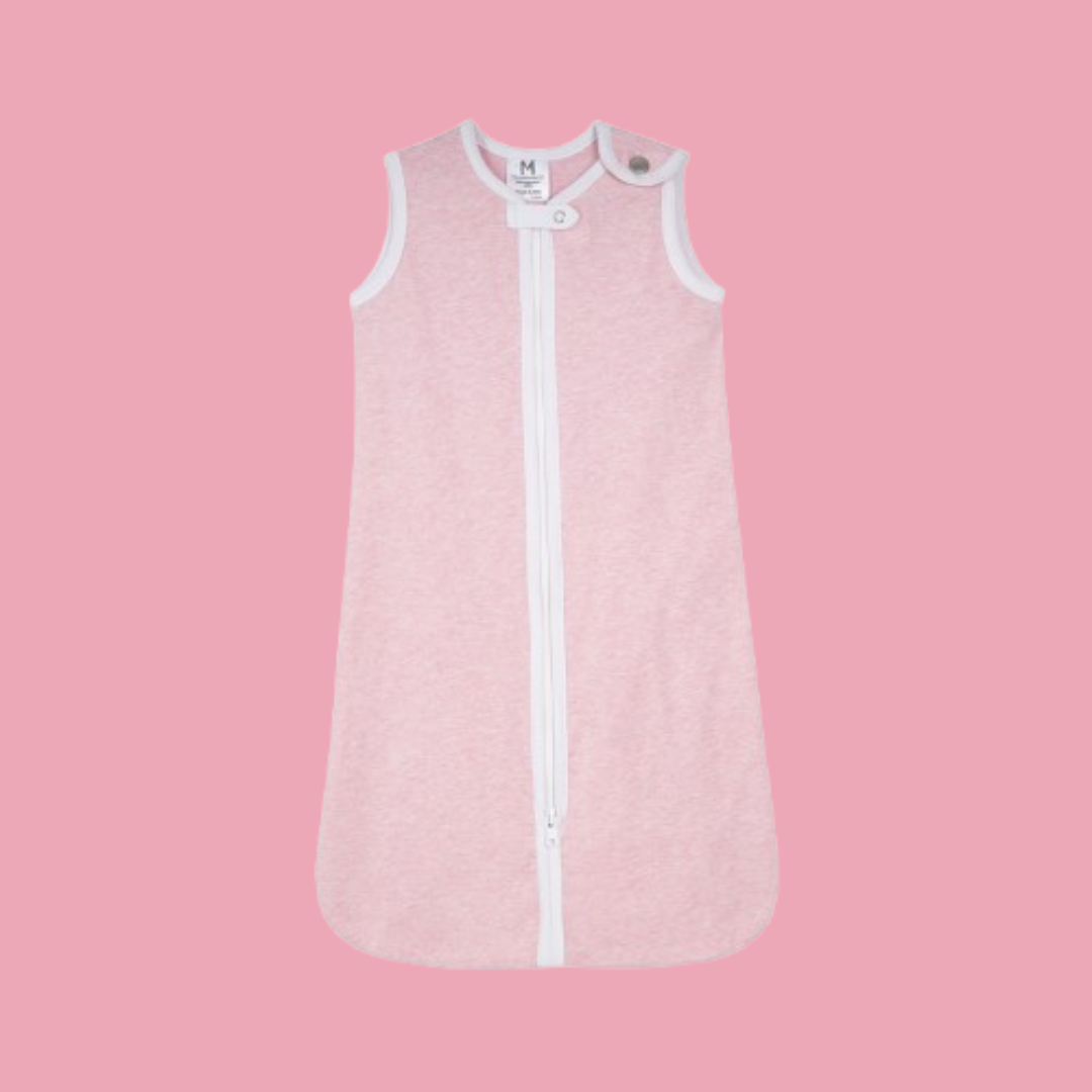 Malabar Baby Melange Wearable Baby Sleep Sack - Sherbert 0.6 TOG