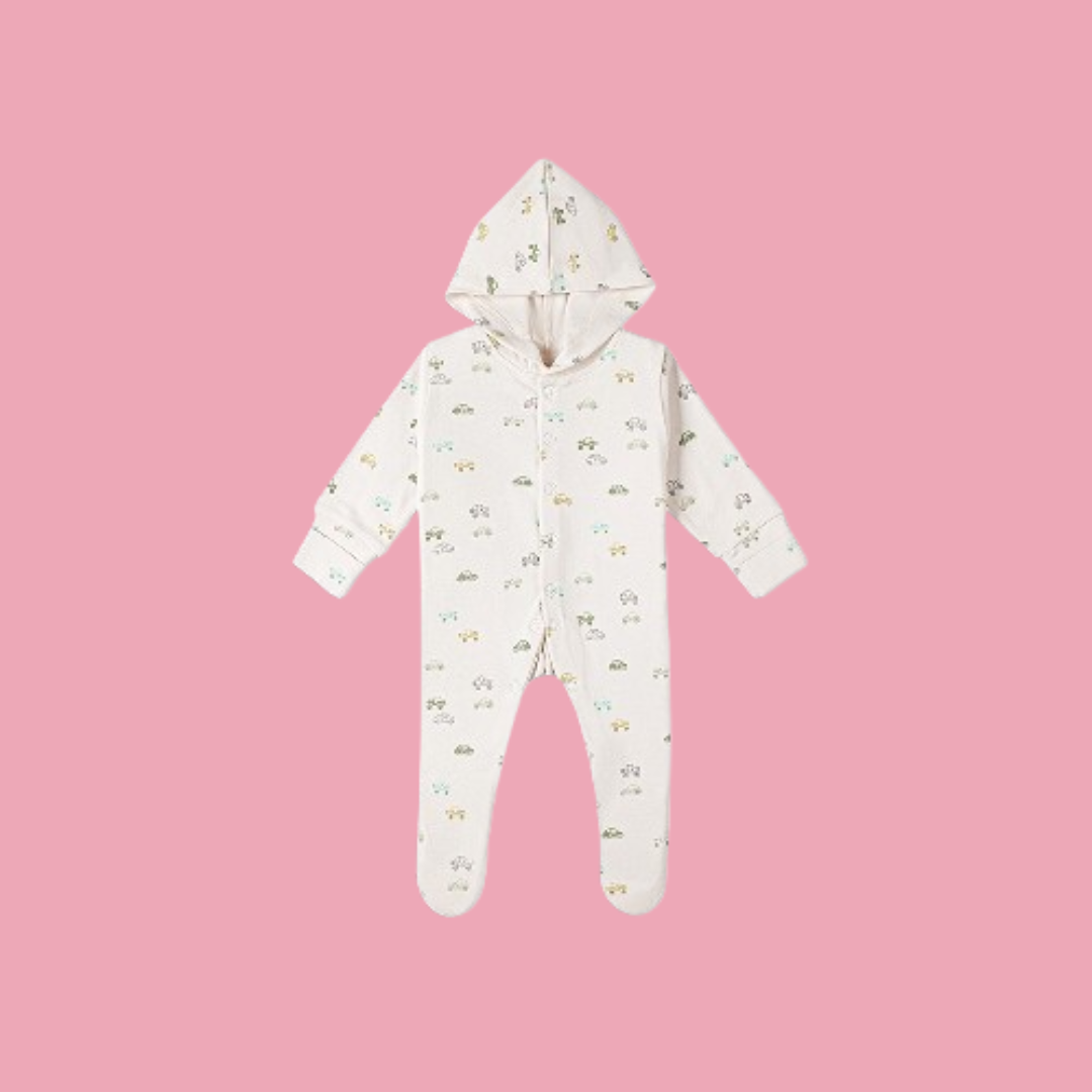 Enfants Lil Driver Baby Jumpsuit