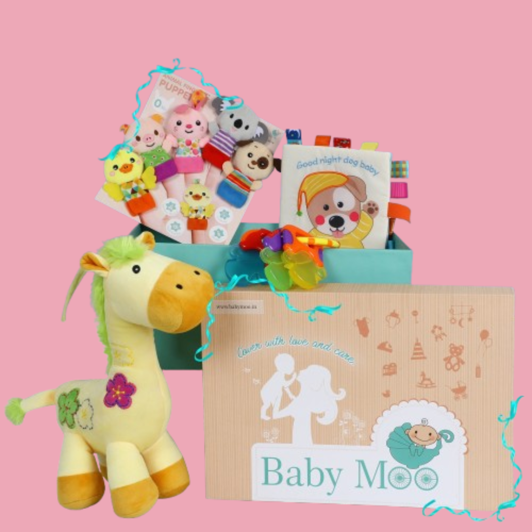 Gifting Play Kit With Activity Toys And Teethers 6M+