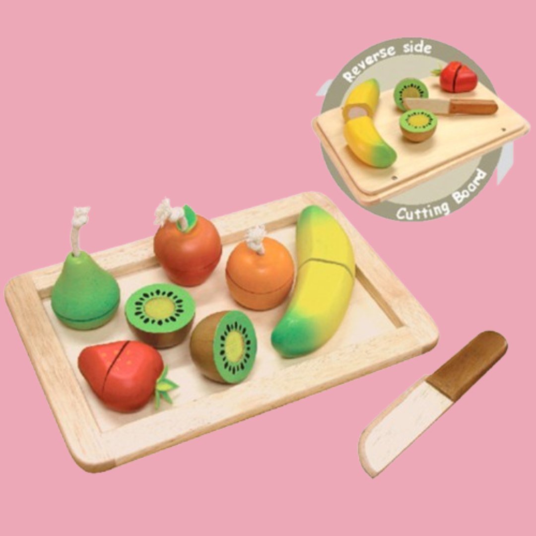 I'M Toy Fruit Chopping Set