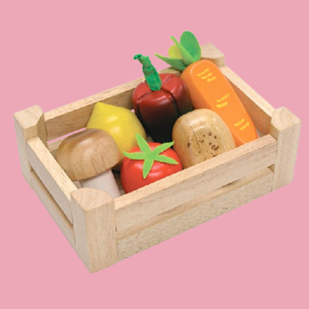 I'M Toy Vegetable Set