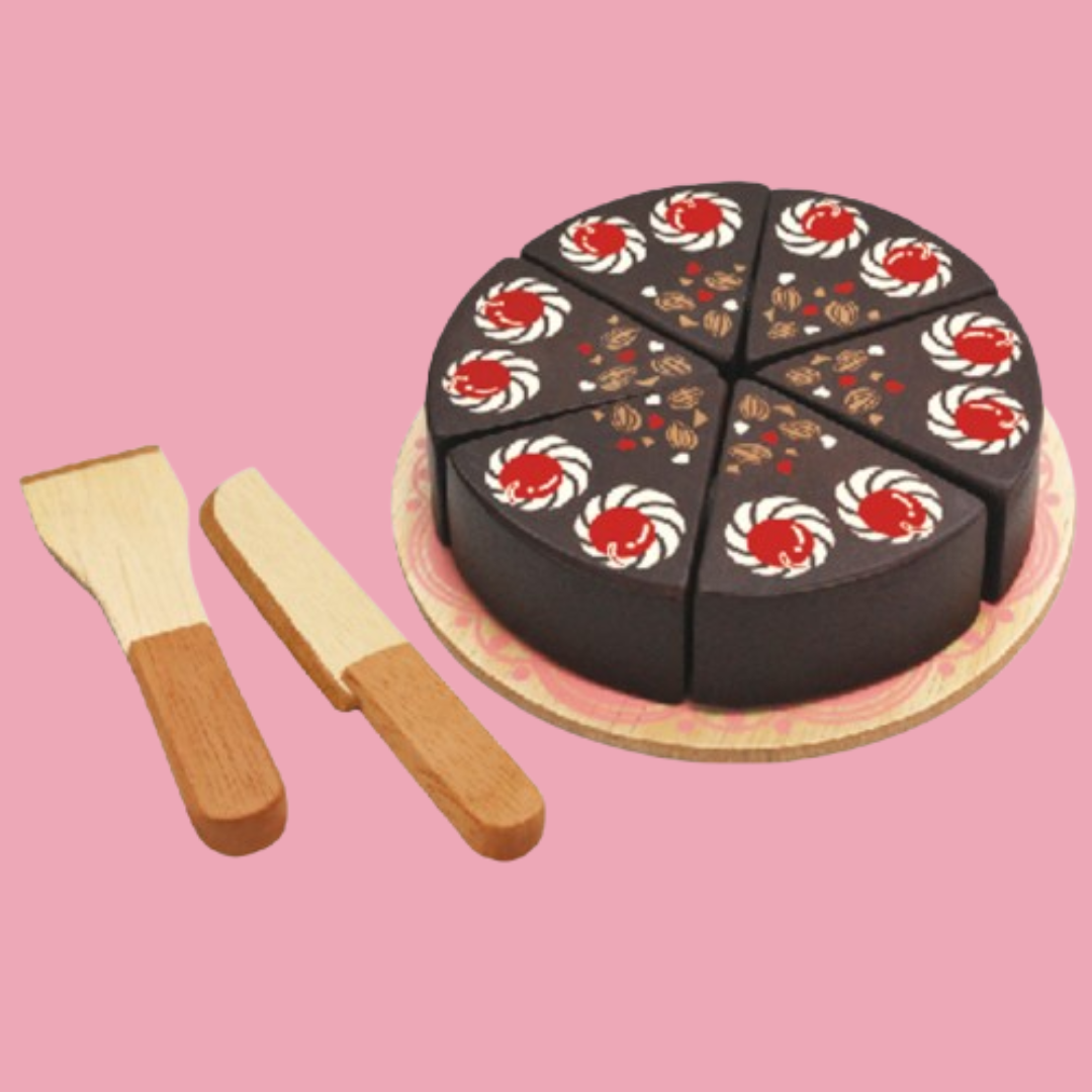 I'M Toy Chocolate Cake Play Set