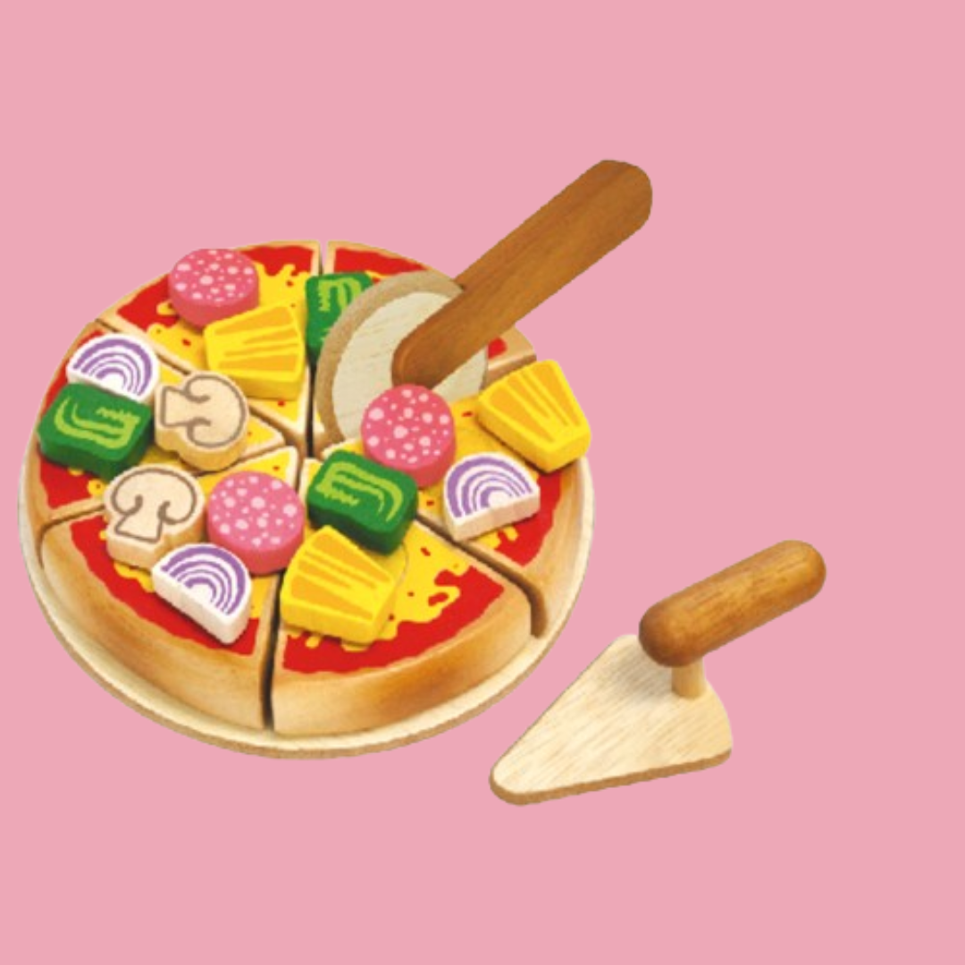 I'M Toy Pizza Play Set