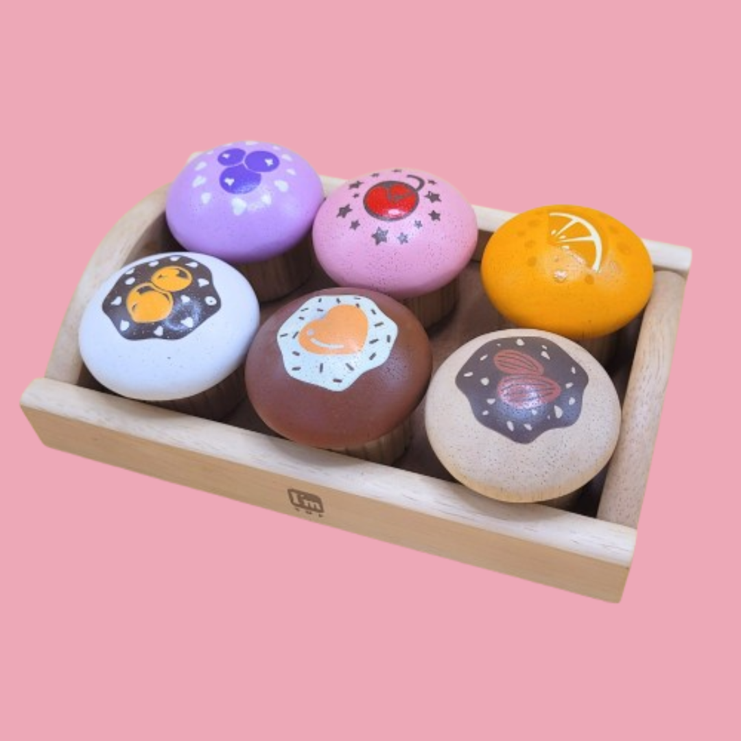 I'M Toy Cupcake Play Set