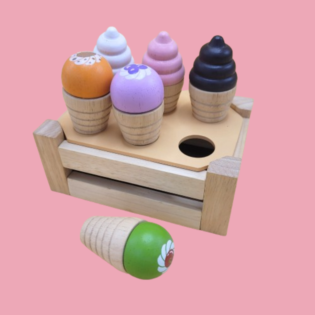 I'M Toy Ice Cream Cone Play Set