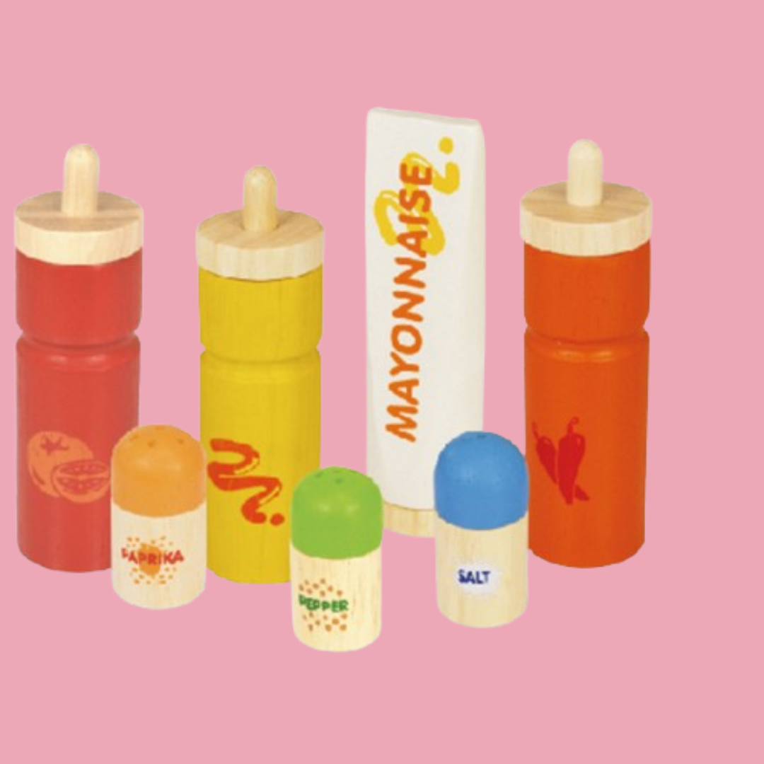 I'M Toy Ketchup Dressing Play Set