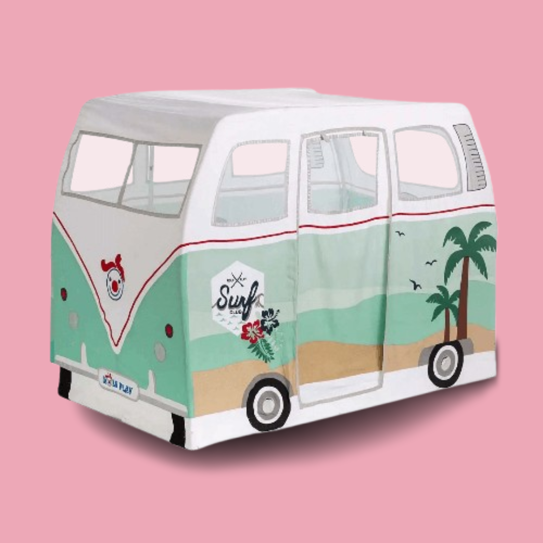 Role Play Surf Van Camper Play Home