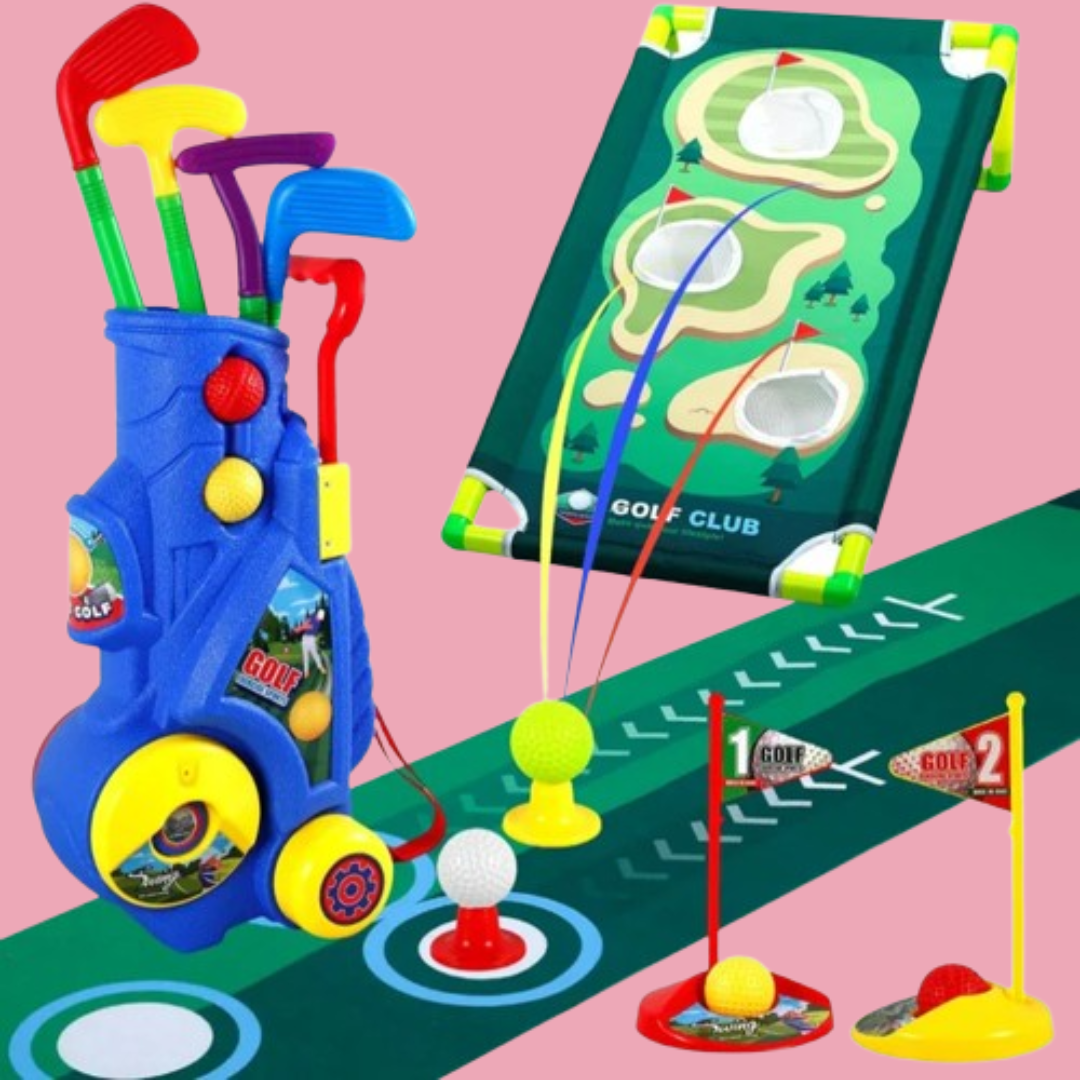 High quality Kids golf club set (3+),43.5cm